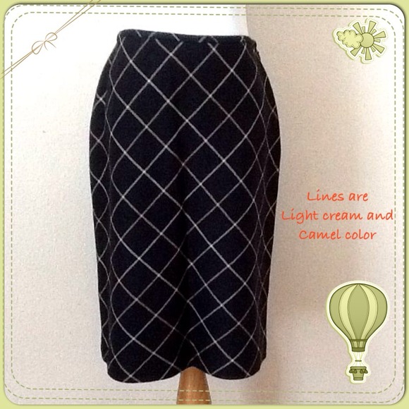 Ann Taylor Loft Wool Skirt
