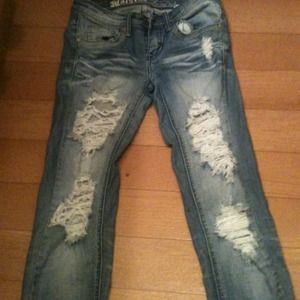 Wet Seal skinny jeans only worn once