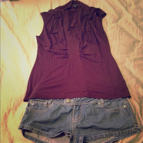 ❌SOLD❌Sleeve less shirt