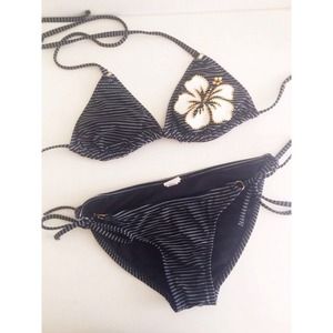 Black & Gold Bikini