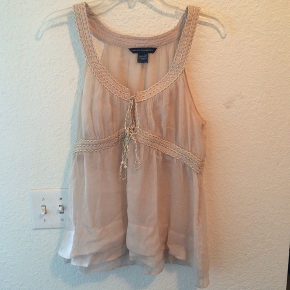 ❌Sold❌ Chiffon shirt