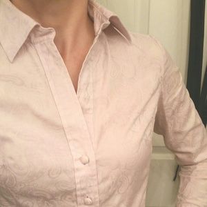 Lightweight lavender blouse
