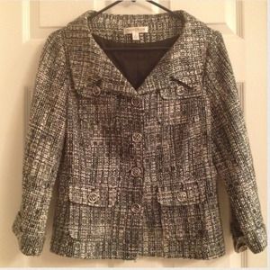 White House Black Market Blazer size 8