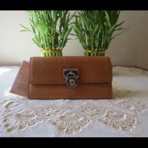 Michael Kors brown wallet