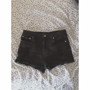 ♡BUNDLED: BLACK HIGH WAISTED SHORTS♡