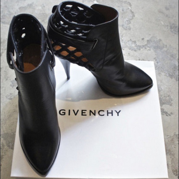 ***Sold*** Givenchy Cut Out Booties