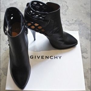 ***Sold*** Givenchy Cut Out Booties
