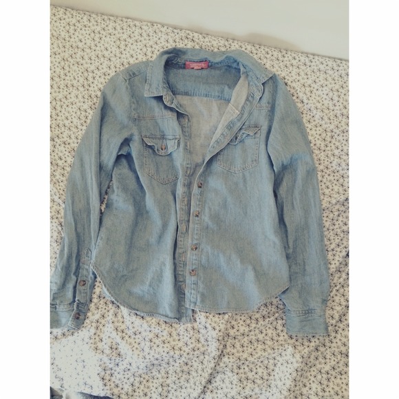 ♡BUNDLED: DENIM JEAN JACKET♡