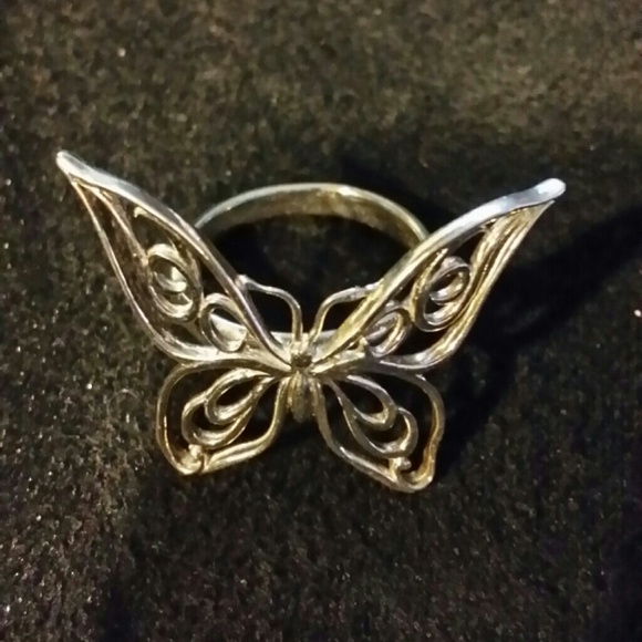 Tiffany & Co. Jewelry - Authentic Tiffany & Co. Butterfly ring