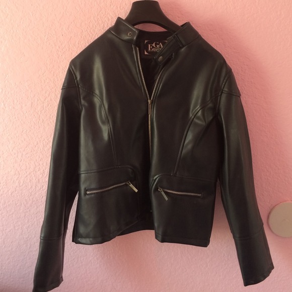 NWOT Authentic Leather Jacket