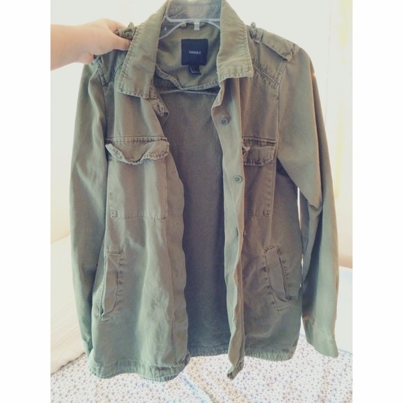 ♡BUNDLED: GRUNGE ARMY JACKET♡