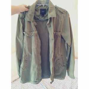 ♡BUNDLED: GRUNGE ARMY JACKET♡