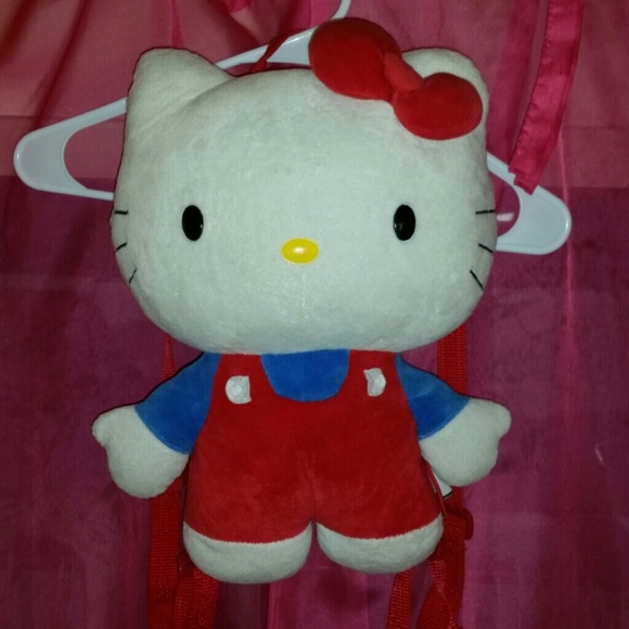 Hello Kitty plush Back pack