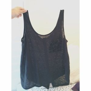 ♡BUNDLED: BLACK TANK TOP♡