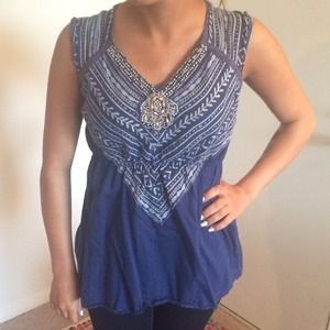 Free People Detailed Top