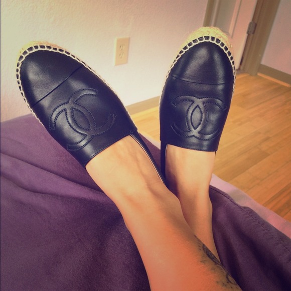 Chanel espadrilles !! Finally got them
