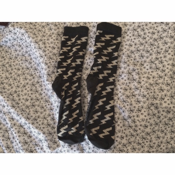 ♡RAD LIGHTNING SOCKS♡ - Picture 1 of 2
