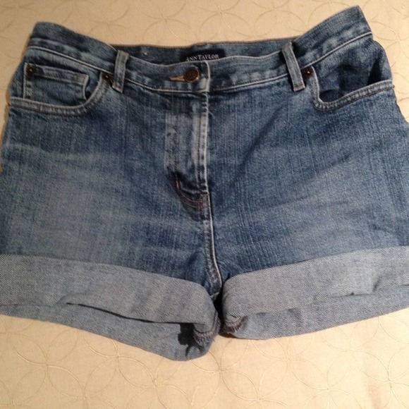 Ann Taylor Jean Shorts