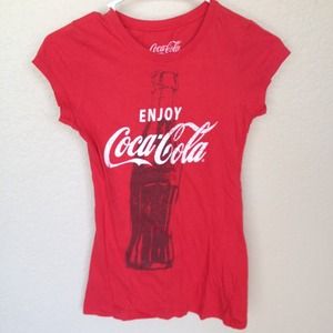 Coca Cola Vintage Style Tee