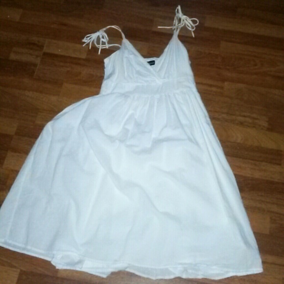 White dress