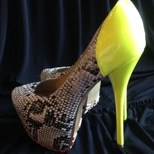 Gianmarco Lorenzi Snake High Heels