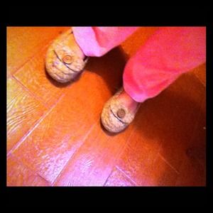 Comfy Colorful Houseshoes