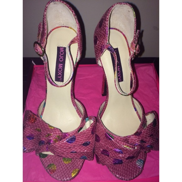 Pink Heels Brand New