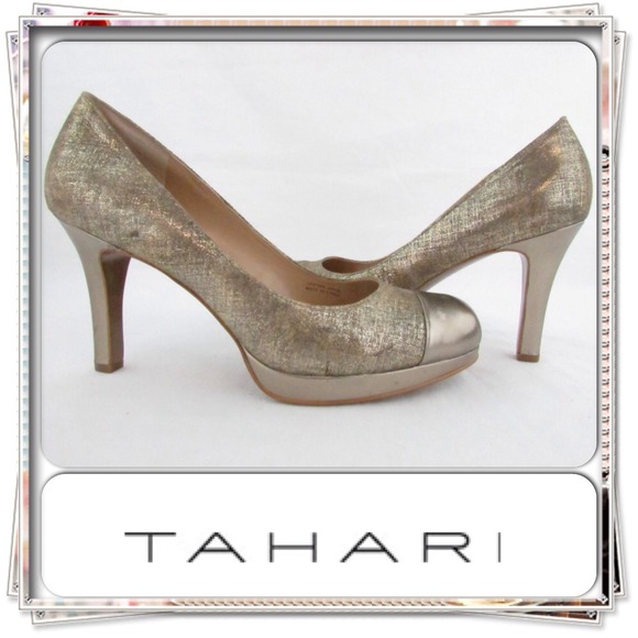 Tahari Women's Laura High Heel Pumps