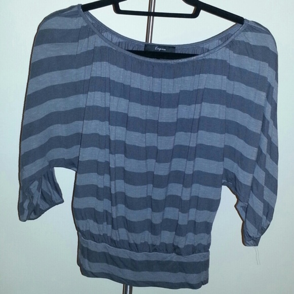 striped dolman top
