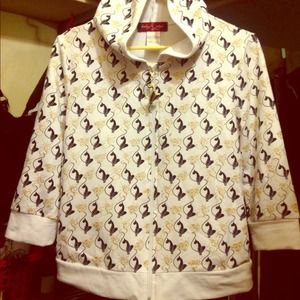 3/4 sleeve Baby Phat sweater