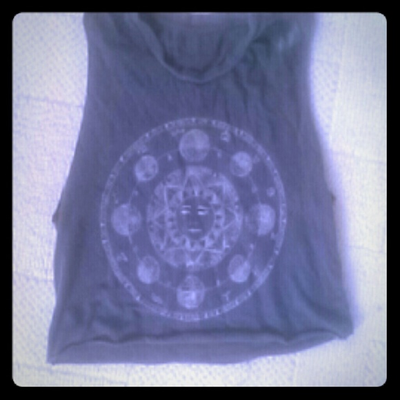 Astrology muscle tee