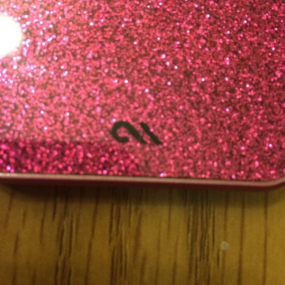 $9 TODAY! BNWOT Pink glitter iPhone 4 case! - Picture 3 of 3