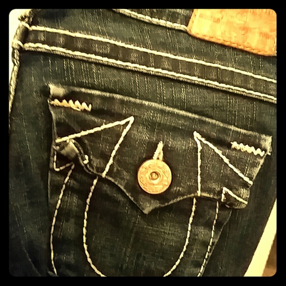 True Religion Dark bootcut