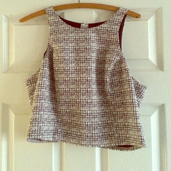 Dressy crop top