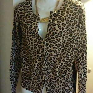 Leopard sweater