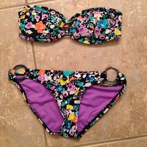 Two piece swimsuit!