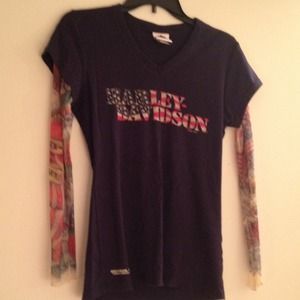 Harley-Davidson shirt