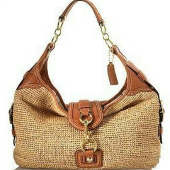 Coach X-large Millie Hobo purse