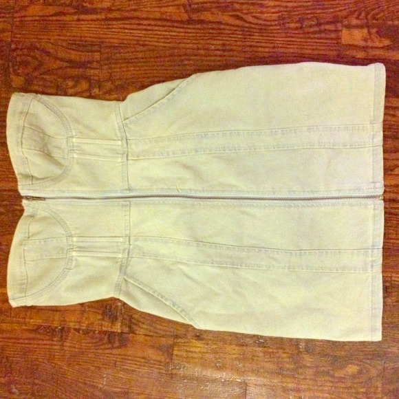 Denim mini-dress - Picture 1 of 1