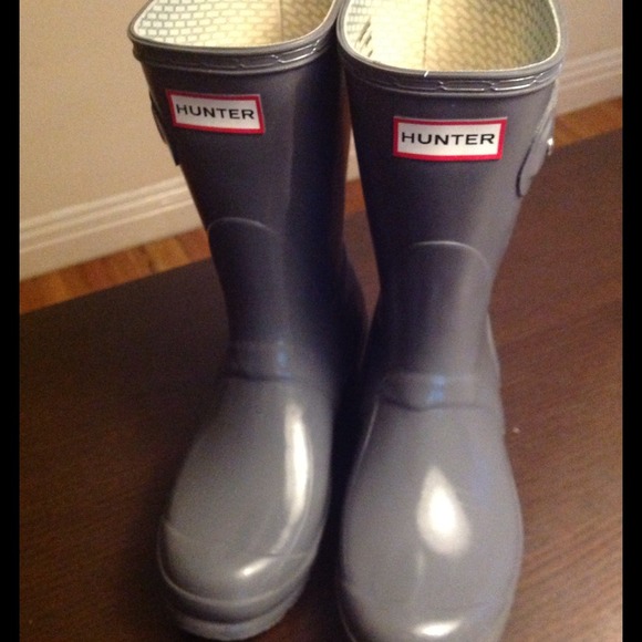 Hunter rain boots, runs big