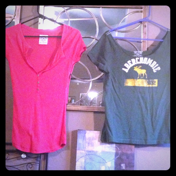2 for 1 A & F tops