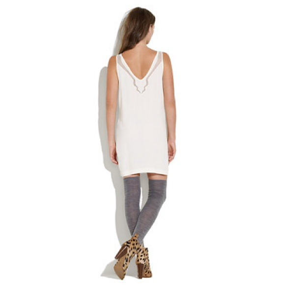 SOLD Something Else by Natalie Wood Mesh dress - Picture 3 of 4