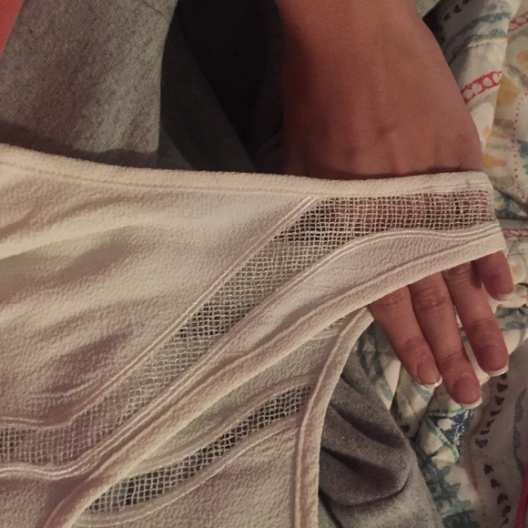 SOLD Something Else by Natalie Wood Mesh dress - Picture 4 of 4