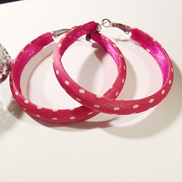 Two Hoop Earrings - Picture 2 of 3
