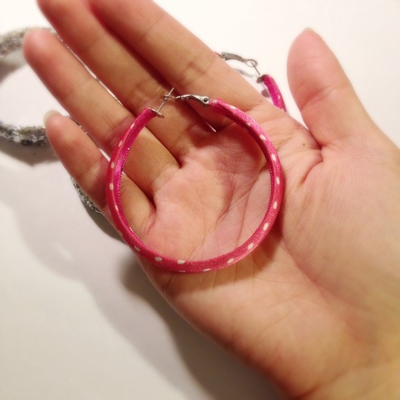 Two Hoop Earrings - Picture 3 of 3