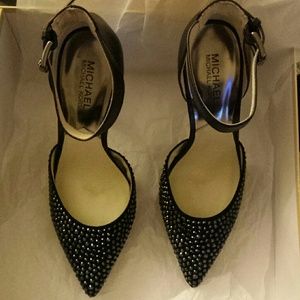 MICHAEL Michael Kors Shala Ankle Strap Evening Sho