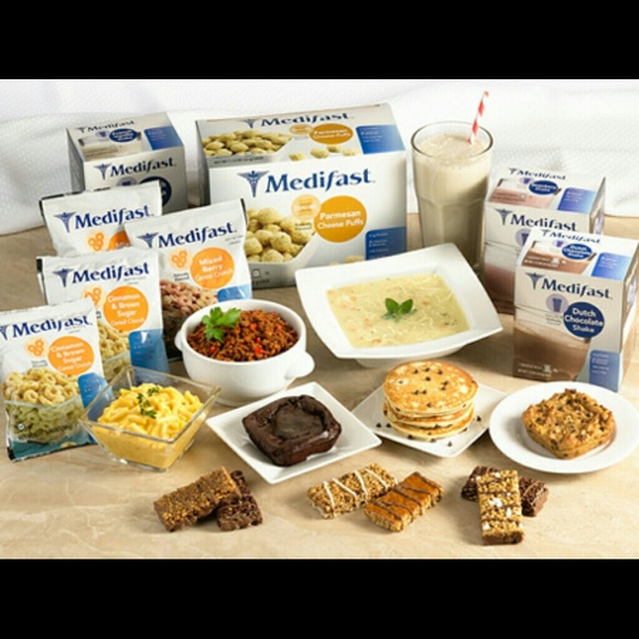 1 month supply Medifast meals.