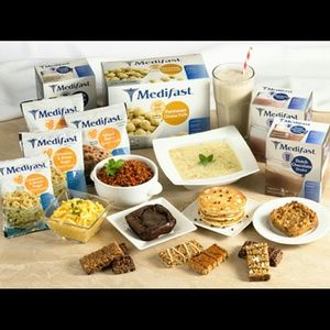 1 month supply Medifast meals.
