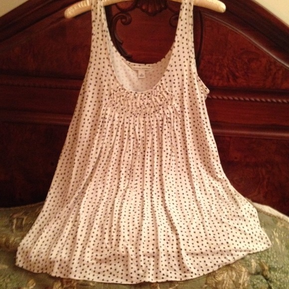 Banana Republic Polka Dot Tank