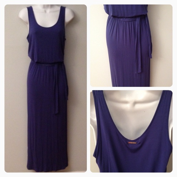 MICHAEL Michael Kors Dresses & Skirts - MICHAEL KORS Blue Maxi Dress